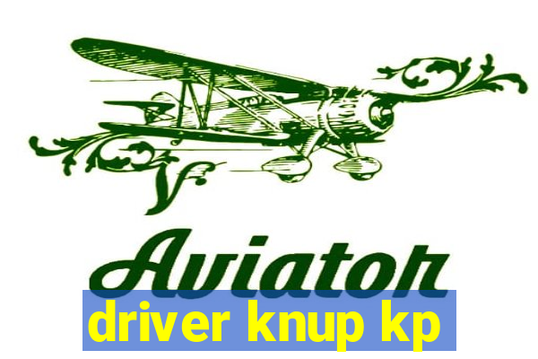 driver knup kp-t89